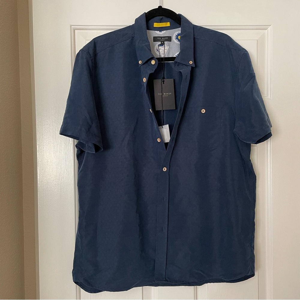 Ted Baker London ultra soft dobby shirt